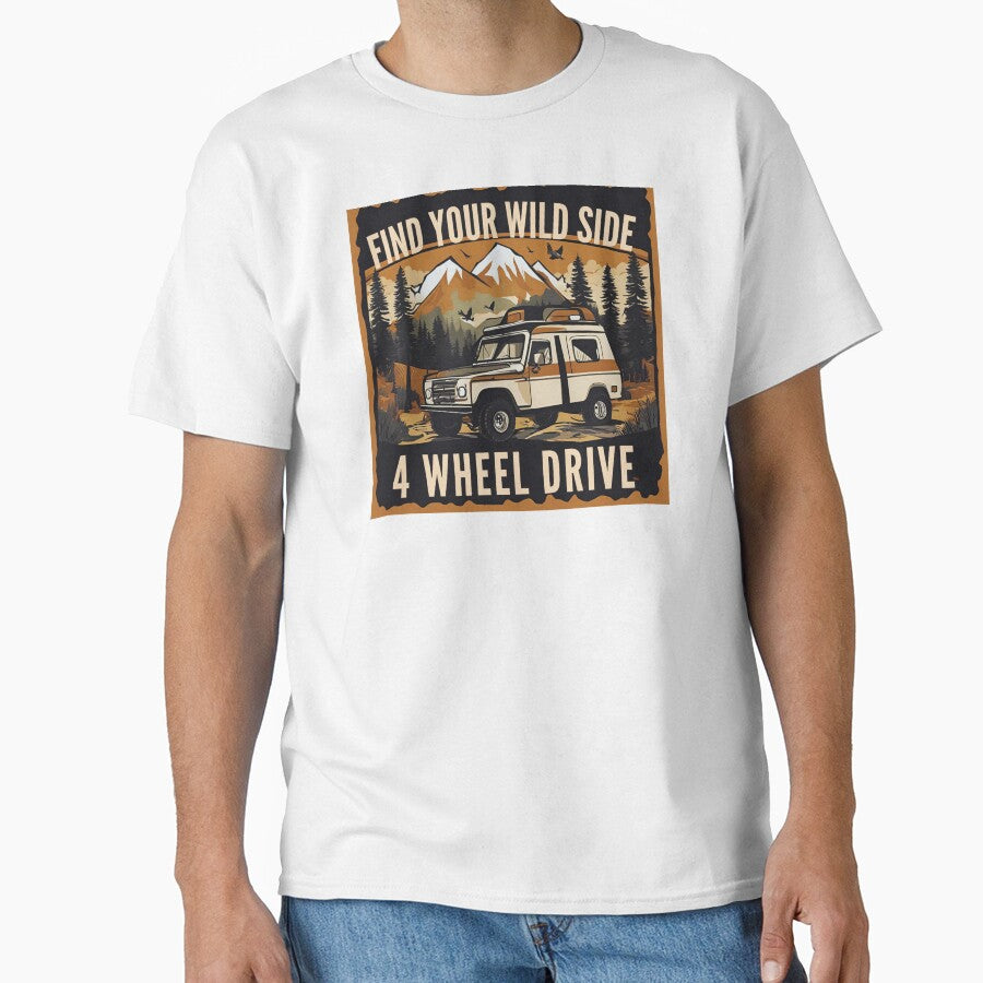 Find your wild side 4 wheel drive by FitEnvy