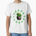 Legalize It, Weed Marijuana Skull Smoking. by BestDesignbySof