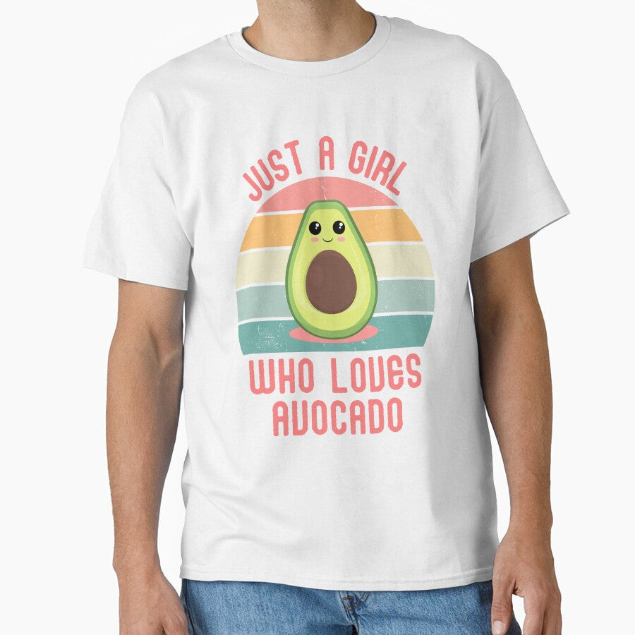 Just A Girl Who Loves Avocado by OMIMS Design