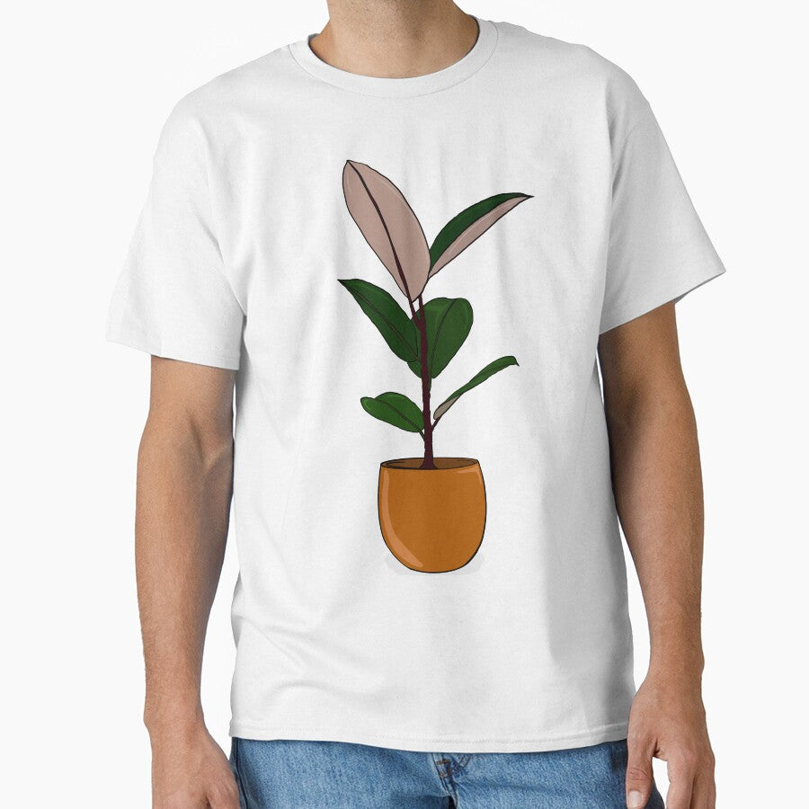Rubber plant by ArtSCPdesign