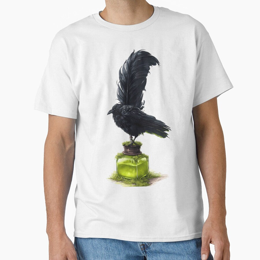Goblincore Crow Quill by IllumeInk