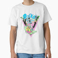 Rocko_s Modern Life Rocko And Heffer Tropical Logo by eilanend-ry Unisex , , , Long Sleeve Tee