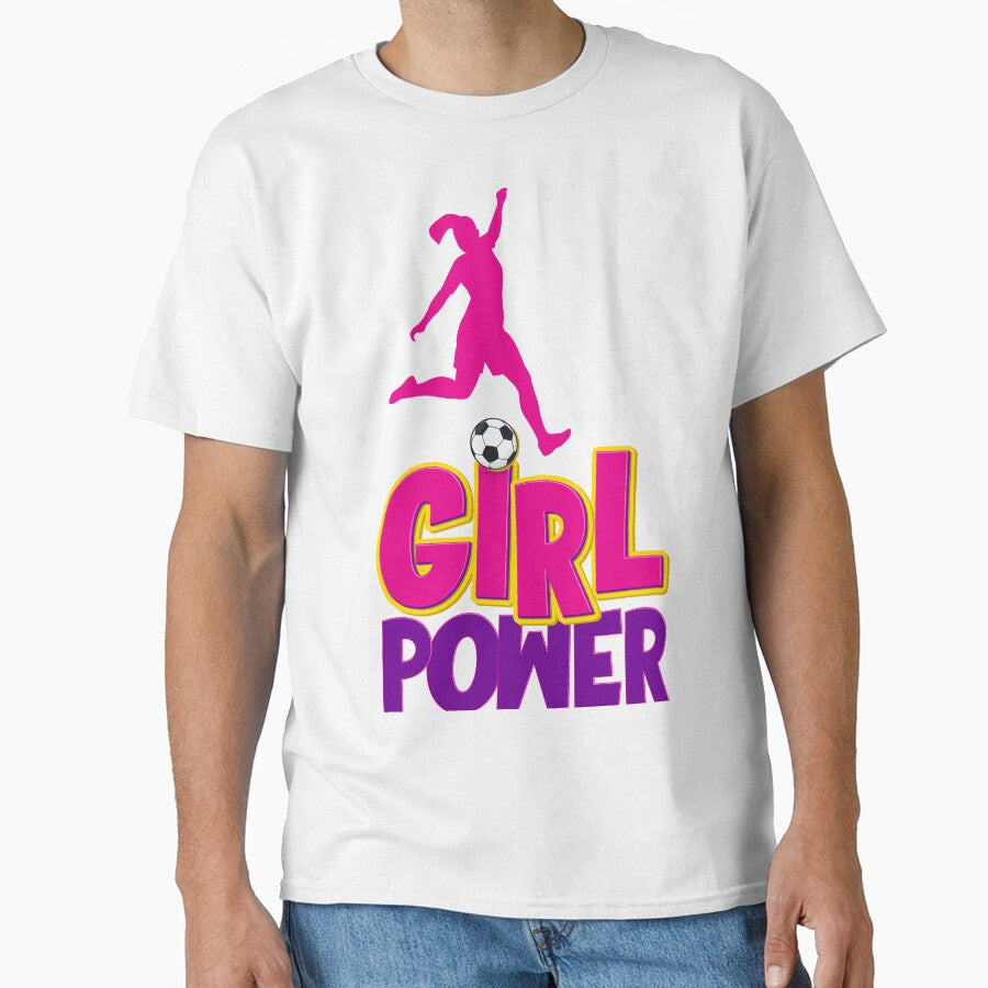 soccer girl power by icebear22 Unisex , , , Long Sleeve Tee