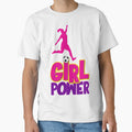 soccer girl power by icebear22 Unisex , , , Long Sleeve Tee