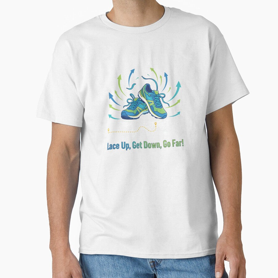 Lace Up, Get Down, Go Far! by MaciejErdon