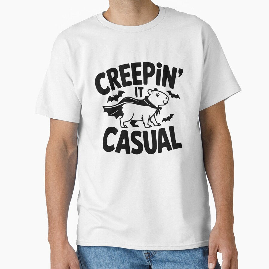 Creepin' It Casual by theartfulaspie