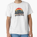 Montreal Quebec Canada Jacques Cartier Bridge Skyline by Fenay Designs
