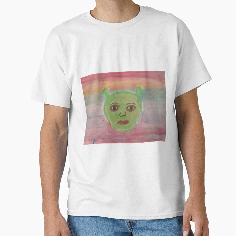 Water Color image of Shrek by audmac