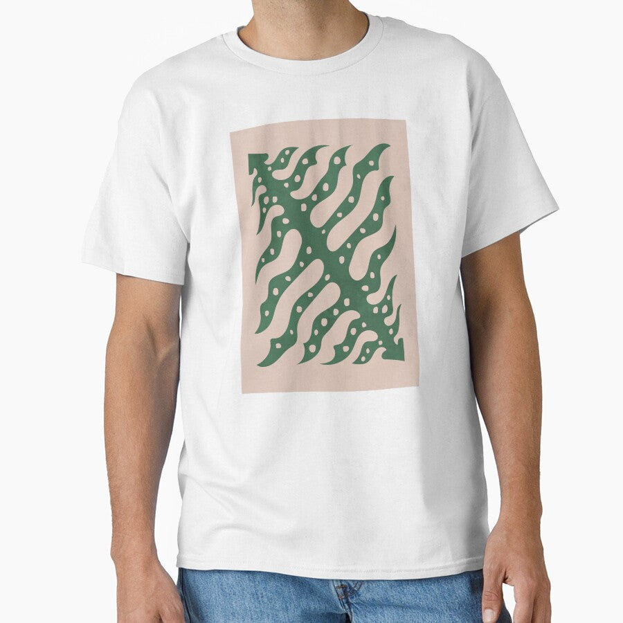 Botanical Abstraction, Green Leaf 2 by technicolorable_art