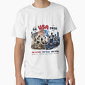 USA Soccer Legacy 1994 to 2026 by blackBubble1 Unisex , , , Long Sleeve Tee