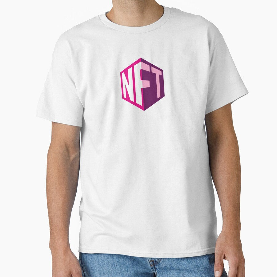 NFT (Pink on Black) by STUDIO-72