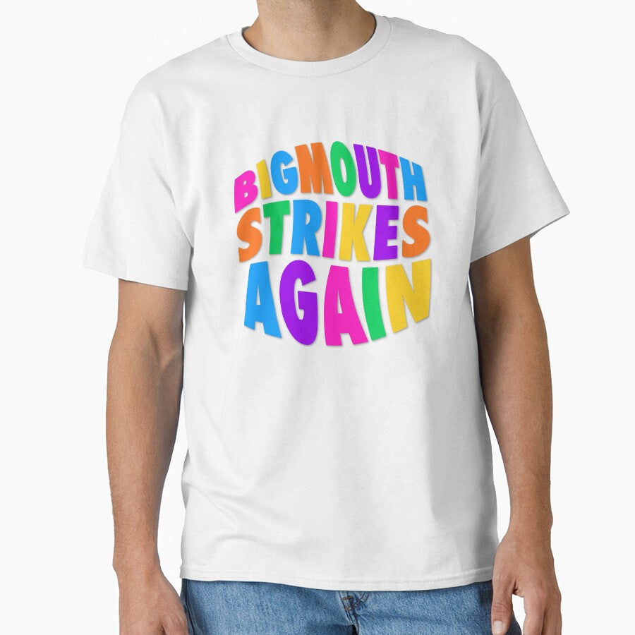 Bigmouth Strikes Again – Vibrant Retro Lettering (Colors) by didijuca