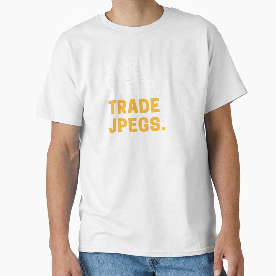 NFT - Eat, Sleep, Trade JPEGs by reallyrealnow