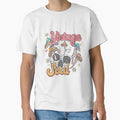 "Vintage Soul" Psychedelic Skull & Mushrooms by FlawlessSeams