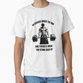 Gym motivation - "No excuses under the bar only results when you stand back up" by MuscleMind