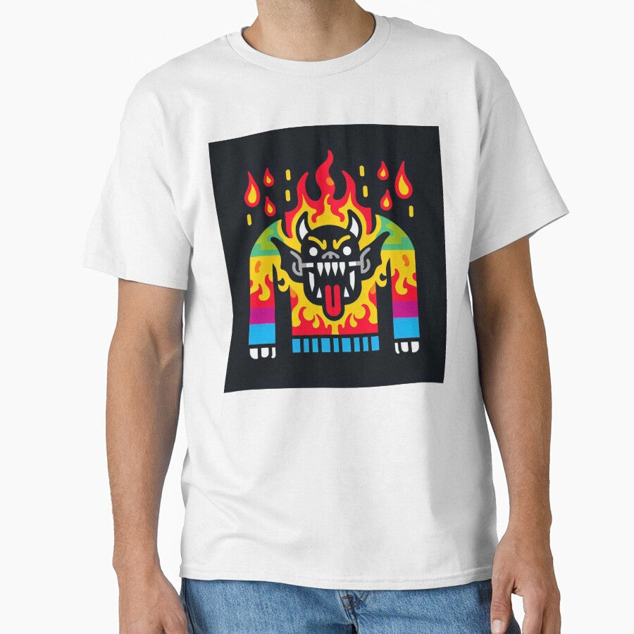 Scary Halloween - Ugly Sweater Art - 013 by sagaofsilence