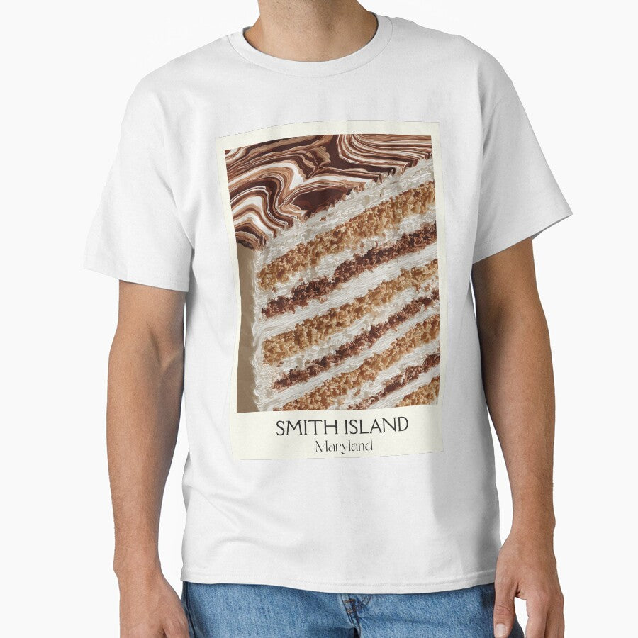 Smith Island Maryland | Layer Cake Poster by TuncGK