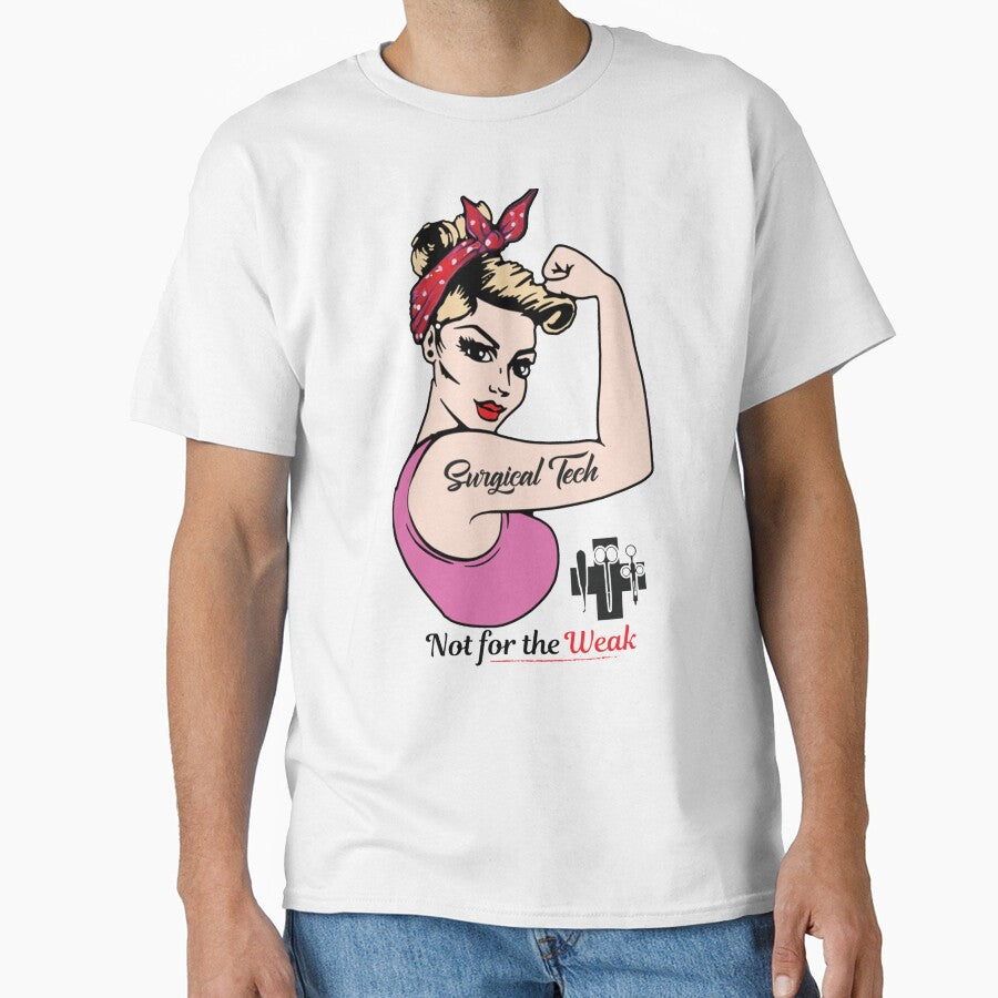Surgical Tech - Not for the weak Fitted by HeraDesignCo
