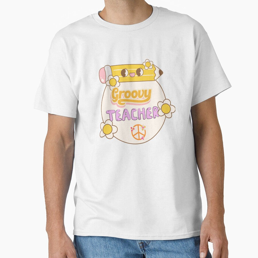 Groovy Teacher by VazQuestDesigns