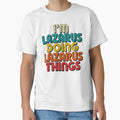 I’m Lazarus Doing Lazarus Things by designleon19