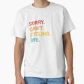 Sorry Can't CYCLING Bye Funny CYCLING by YukiShop