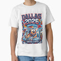 Dallas Host City by Ink & Co Unisex , , , Long Sleeve Tee