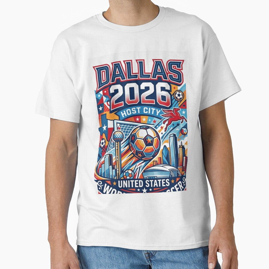 Dallas Host City by Ink & Co Unisex , , , Long Sleeve Tee
