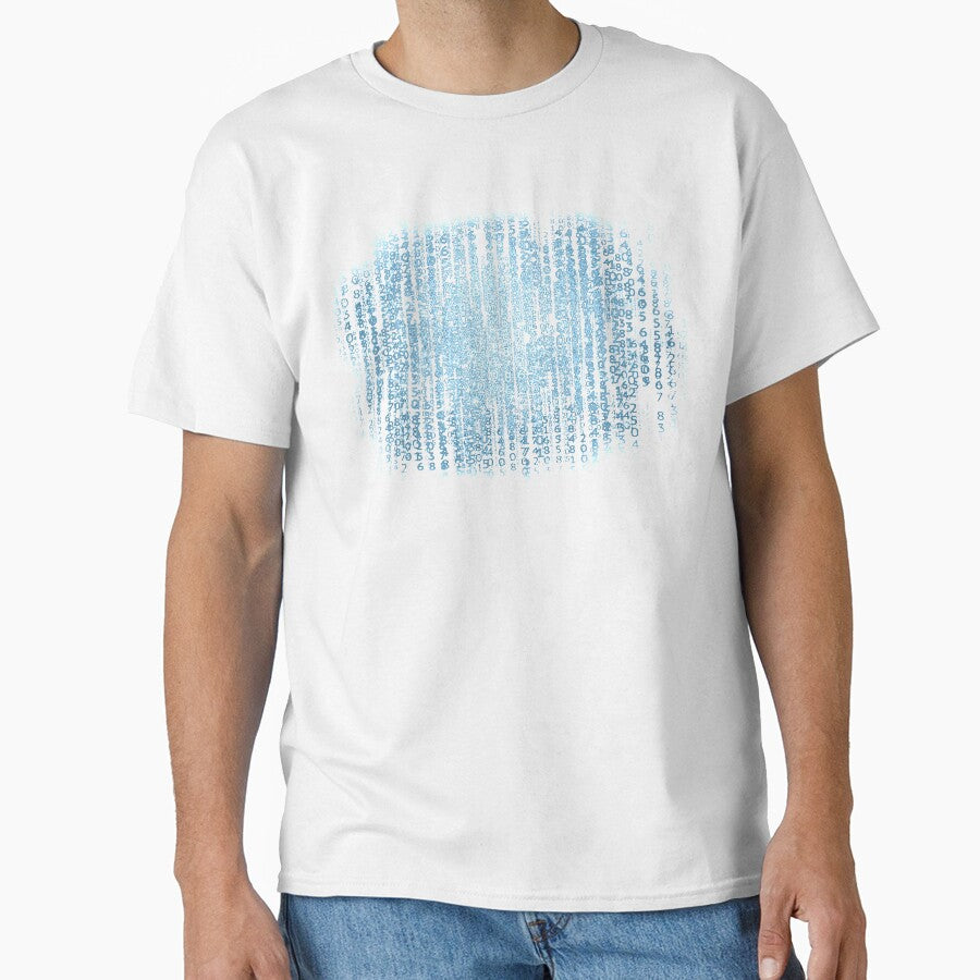 Matrix Code Blue Ice Security Geek Web by Jolly-Yosei