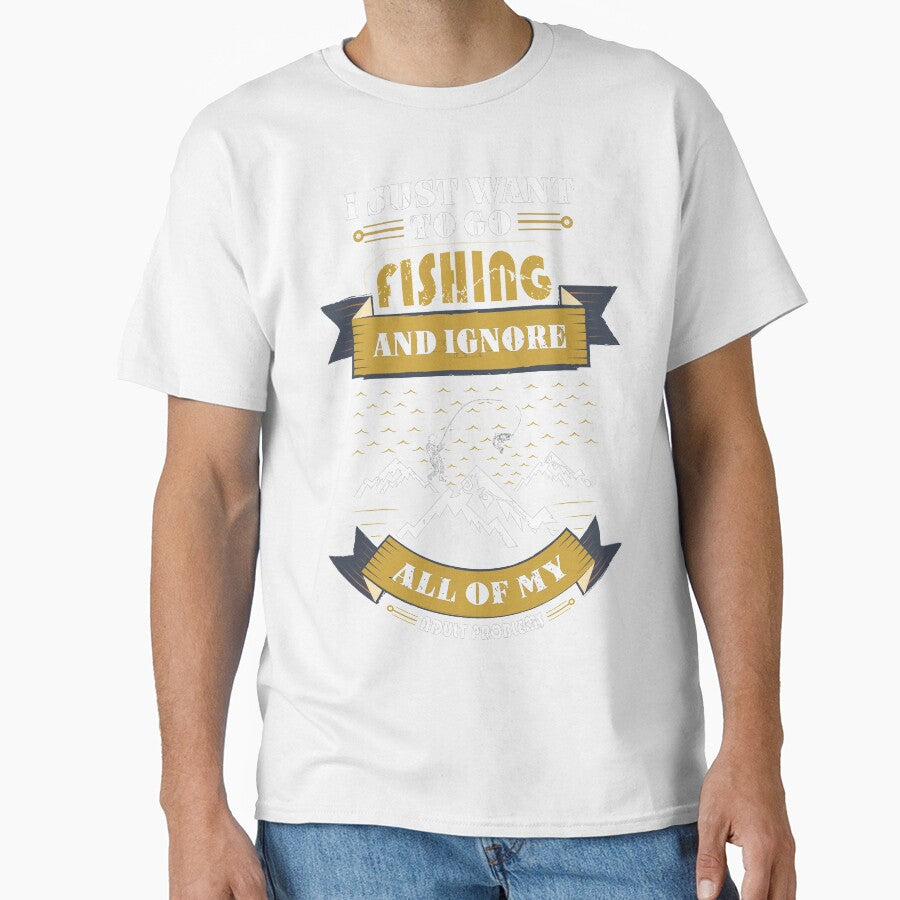 I Just Want to Go Fishing and Ignore All of My Adult Problems by sophiajon