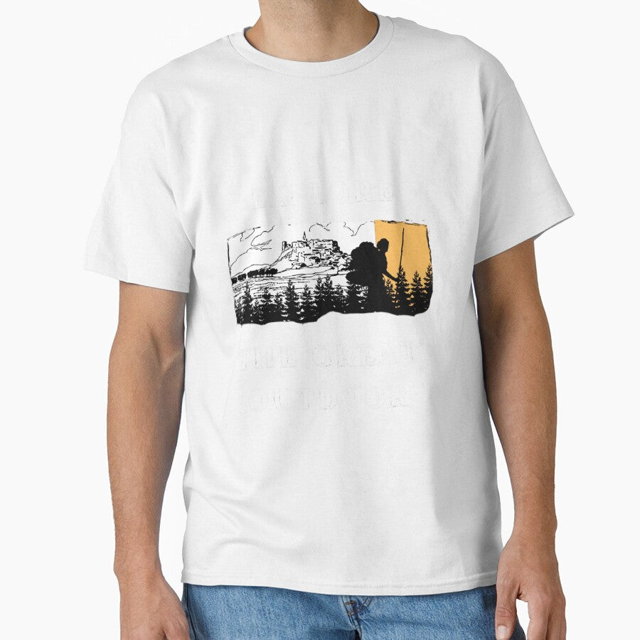 Explore The Great Outdoor Vintage Adventure Hiking Design by DarkLine Studios