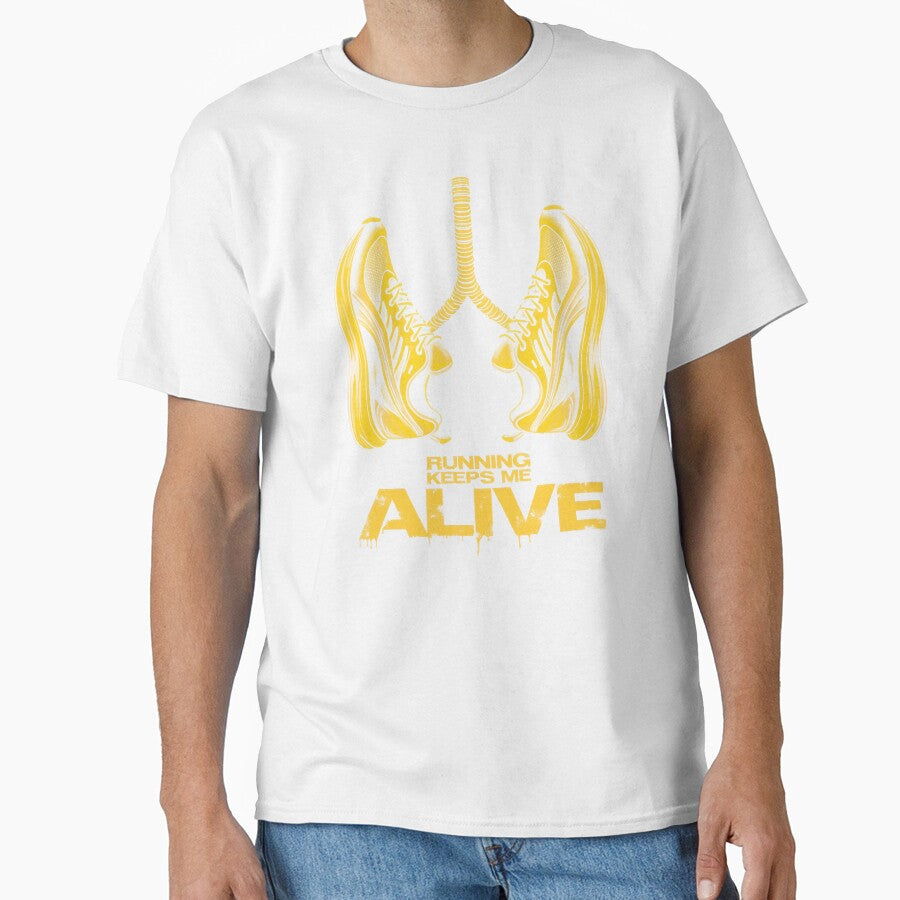 Running Keeps Me Alive by Topmaxdesign