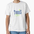 Tennis Club Aesthetic - Retro Sport Graphic by LoudVictory