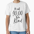 It Cost 10.00 to be Kind Cute Yoga Quote by TNDesignStudio