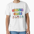 Cousin Crew Christmas Penguins T-Shirt – Cute Penguin & Snowflake Matching Tee by Happy'CLICK'