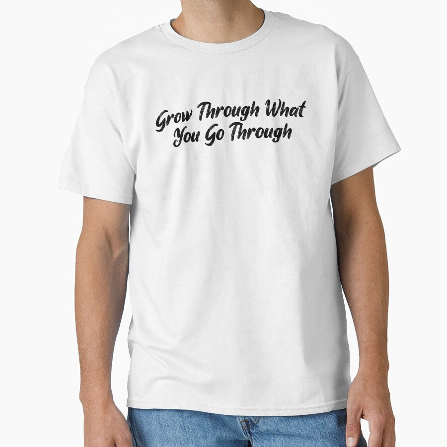 Grow Through What You Go Through by Ninjacatoff
