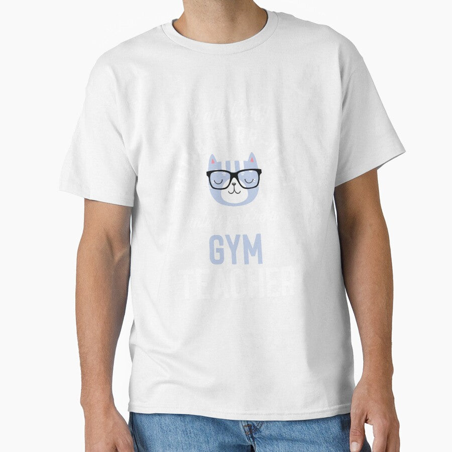 Gym Teacher Cat Lover Gifts - It ain't easy being Purr Fect by betternotes