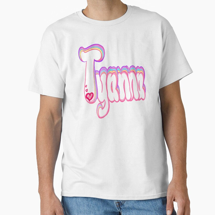 Tyanna Girl and woman Name Personalized Custom Gift Tyanna Name Design by Artonmytee