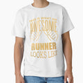 Awesome Running Gift Design in Gol| Perfect Gift by sherricam