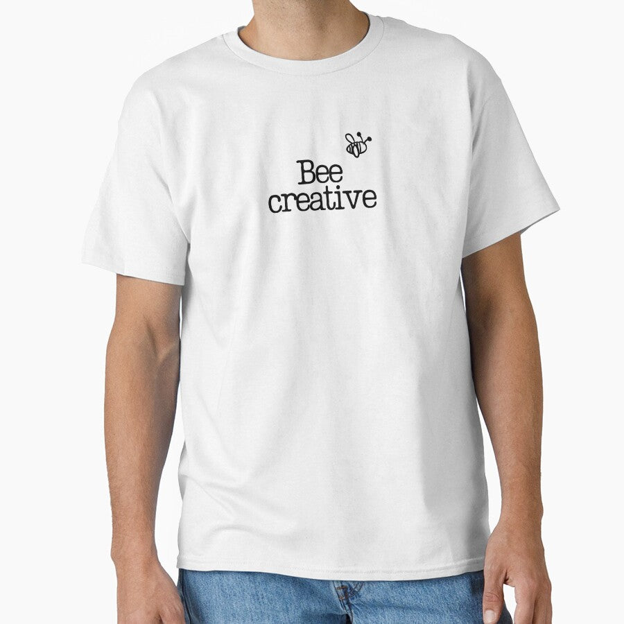 Bee Creative Bee Pun by Ensjodesigns