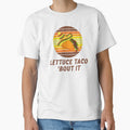 Lettuce Taco ’Bout It – Funny Food Pun Design by SunsetReverie