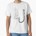 Beer Fishy Fishy Funny Fishing Gift by NostalgicLatin