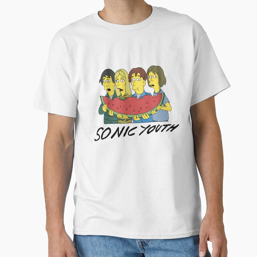 Sonic Youth with Peter Frampton's Watermelon by Crescent-Phresh