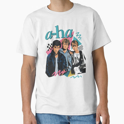 a-ha --- Original 80s Retro Fan Design by AestheticNow