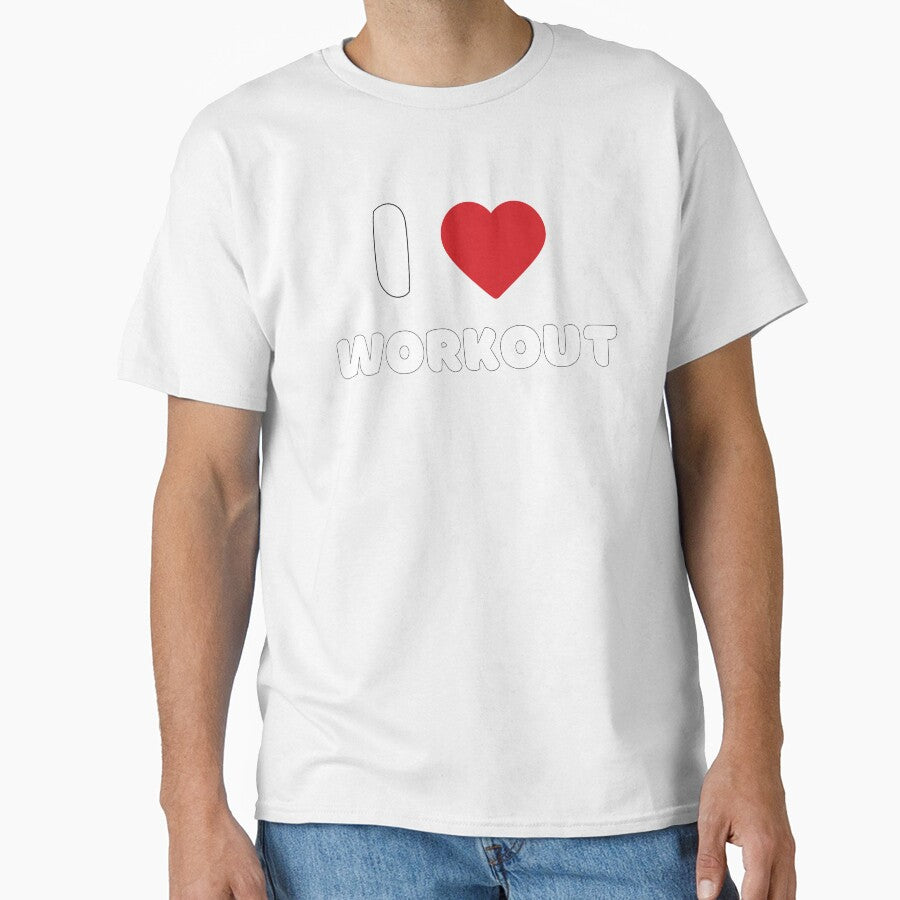 I Love Workout by Itsheartshop