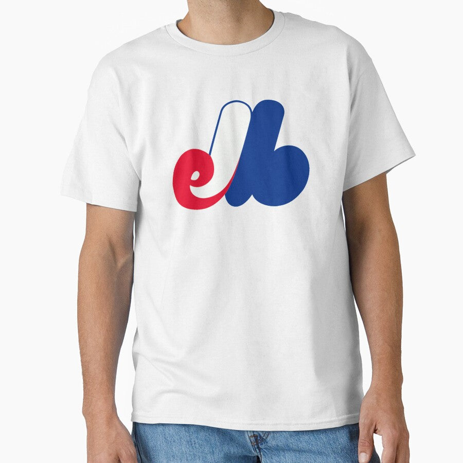 Vintage Baseball - Montreal Expos - Standard by VintageTeesNow