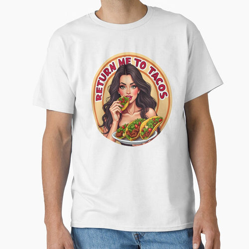 A beautiful woman eating tacos by BDLdesigns