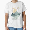 Wander and Wonder – Minimalist Mountain Sunset by PMTaurus