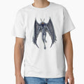 Cryptid Creature Mothman by underheaven