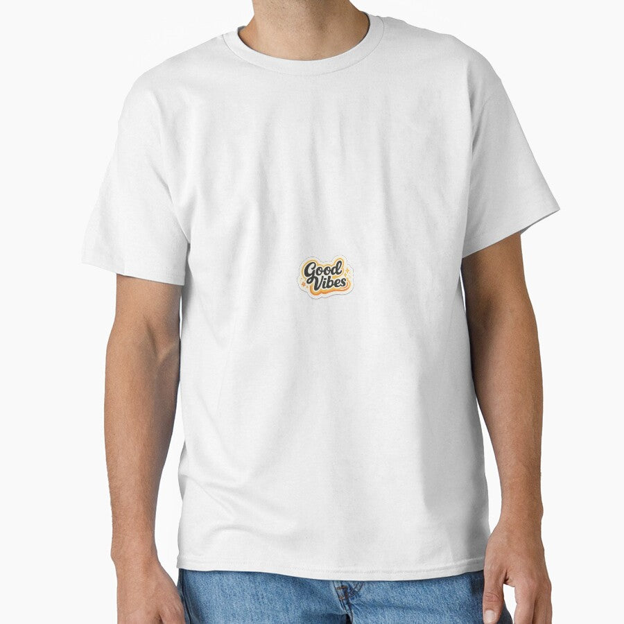 Good Vibes | Positive Energy Retro Sticker by Wild Harbor