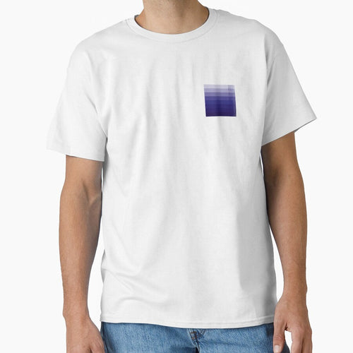 A simple design in shades of purple to dark blue by Cherevan